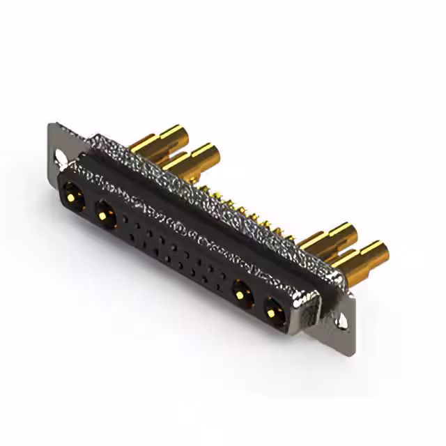 628-21W4222-5T1 EDAC Inc.  Conjuntos de conectores D-Sub